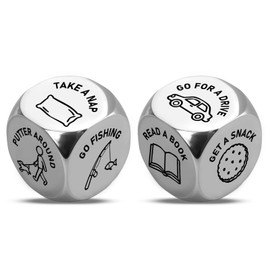 Retirement Gifts for Men Woman Retirement Dice Funny Decider Dice for Retired Women Men Best Retirement Gifts for Coworker Appreciation Gifts for Retired Teacher Nurse Coach Going Away Gift
