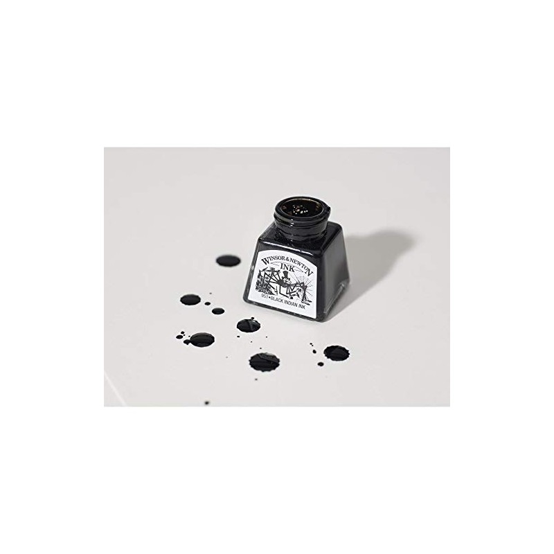 Winsor & Newton Drawing Ink Tinta de Dibujo de Secado