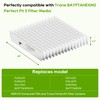BAYFTAHEXM2 MERV 13 Air Filter - 20''x25''x5'' Expandable Replacement for