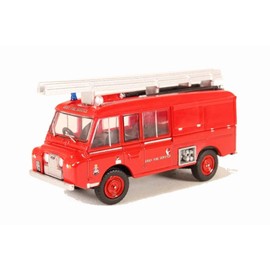 Oxford Diecast 76LRC004 Land Rover FT6 Carmichael Army Fire Service