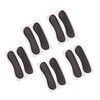 10pcs Long Drum Dampeners Vibration Reduction Soft Silicone Drum Silencers