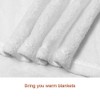 YISUMEI Blanket 150 x 200 cm Cuddly Blankets Soft Flannel