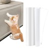 COWANIEE Anti Scratch Furniture Protector, Transparent Cat Sofa Protector, Wear