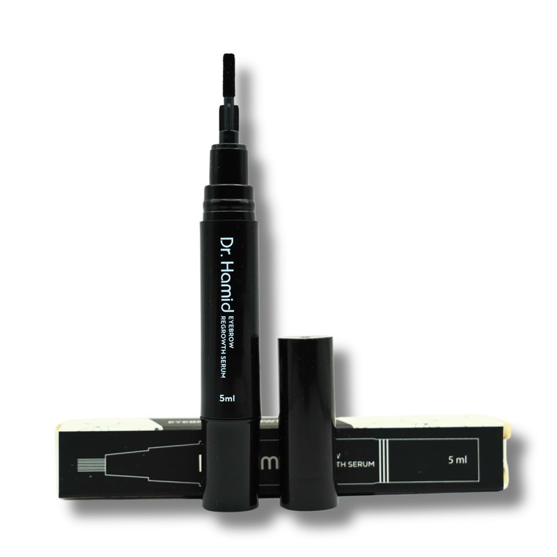 Dr. Hamid Eyelash and Eyebrow Regrowth Package