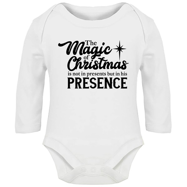 Hippowarehouse The Magic of Christmas is not in The Presents