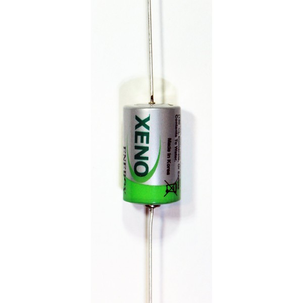 Xeno Energy XL-050F/AX 1/2 AA 3.6V Lithium Battery with Axial Leads