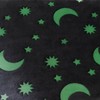 1.5x2m Luminous Blanket Double Side Flannel Star Moon Design Soft