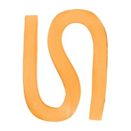 PATIKIL Quilling Strips Paper 120pcs 9/32"(7mm) 54cm Origami Paper Quilling Strip for Art DIY Hand Craft Christmas Light Orange