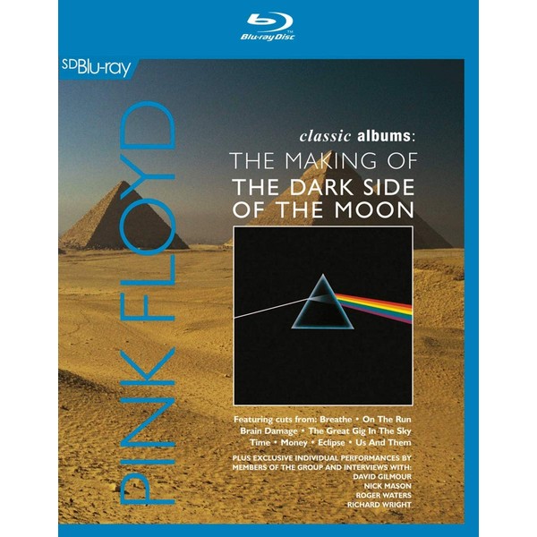 Pink Floyd-Classic Albums-Making of the Dark Side [Blu-ray]