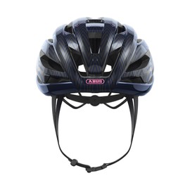 ABUS StormChaser Road Bike Helmet - Lightweight and Comfortable Professional Cycling Helmet for Men and Women - Blue/Pink, Size S