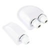 EPLZON IP68 Waterproof ABS Solar Cable Entry Screw, Single/Double Solar