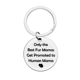 New Mom Gifts Keychain Mom to Be Gifts Pregnancy Announcement Gifts Keychain First Time Mom Gifts New Mom Gifts for Mothers Day Christmas Birthday Baby Shower