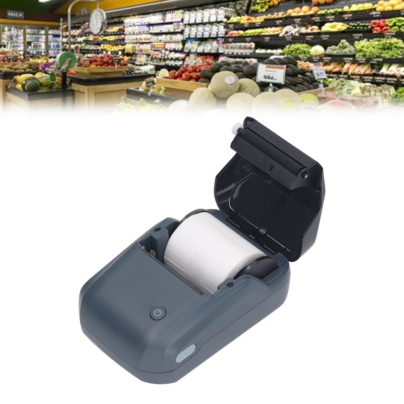 Label Maker Portable Automatic Identification Function 2 Inch Bluetooth Label