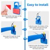 1.25 x 59 Inch Pool Hoses for Above Ground Pools,Pool