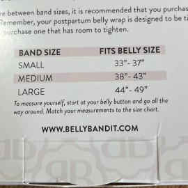 Belly Bandit Postpartum Belly Wrap Nude (M) Medium