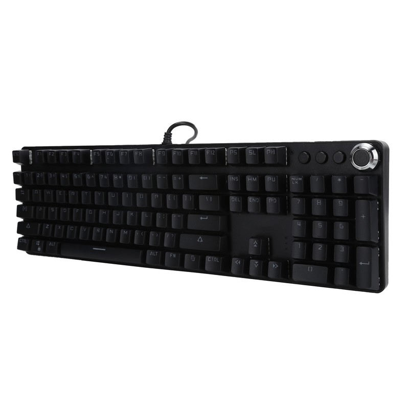 BAJEAL 902 104‑ Key Mechanical Keyboard USB Wired Gaming Keyboard