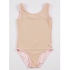 Danswan Leotardos para niñas, danza, ballet, gimnasia, leotardo (niños/grandes), Rosa
