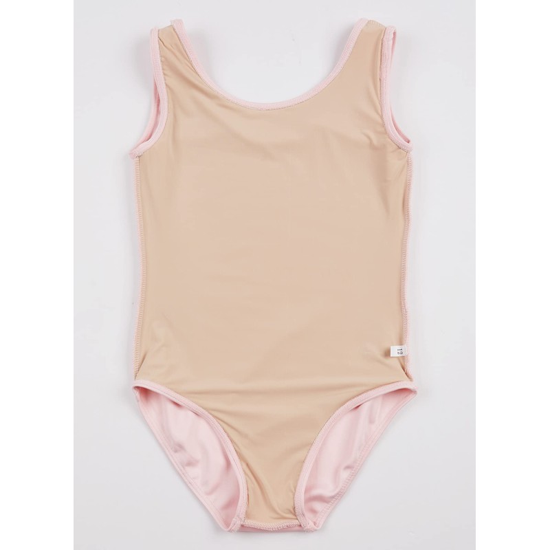 Danswan Leotardos para niñas, danza, ballet, gimnasia, leotardo (niños/grandes), Rosa