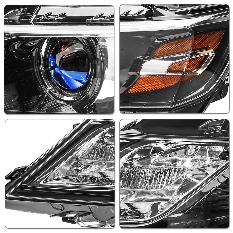 SOCKIR Projector Headlight Assembly Replacement Fit for 2014 to 2020