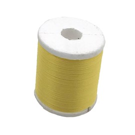 Vintage Gudebrod Rod Winding/Fly Tying Thread - by The Spool - 6/0 Yellow - 200 YD