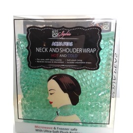 Uniware BU10 Therapeutic Gel Beads Hot & Cold Wrap for Neck & Shoulder Pain