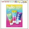 hello Kids Toothpaste Fluoride, 4.2 oz Variety, 3-pack