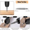 12PCS Damaged Screw Extractor Set, Screw Extractor Set Broken Screw