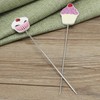 Cake Tester,3 PCS Stainless Steel Cake Skewers Cake Testing Needles