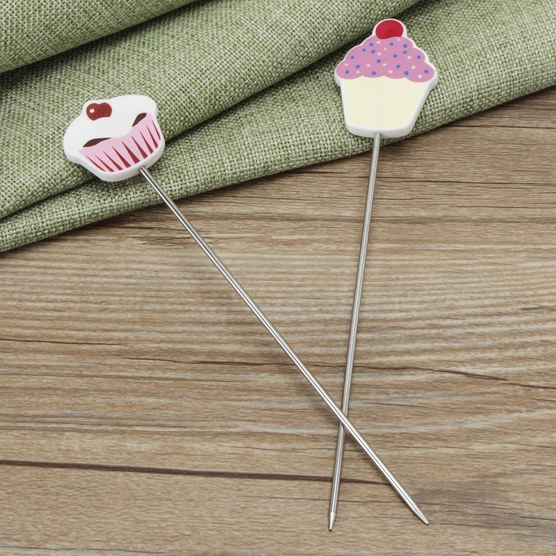 Cake Tester,3 PCS Stainless Steel Cake Skewers Cake Testing Needles
