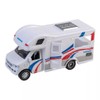Camper Toy for Children, Camper with Reverse Train, Motorhome Die