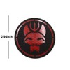 Reflective Seal DEVGRU Team Trident Cat Head Patch Infrared IR