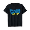 Thunder Buddies For Life Graffiti Style T-Shirt