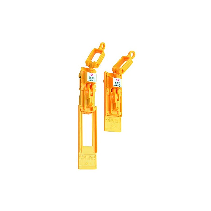 Isolation Lock, Fuse Carrier, Lock Colour Yellow, Lock Material ABS