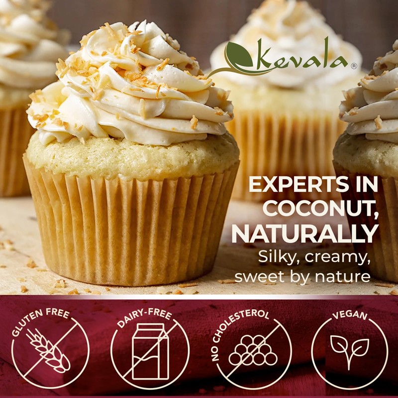 Kevala Organic Coconut Butter - Nutritious Addition to Everyday Baking