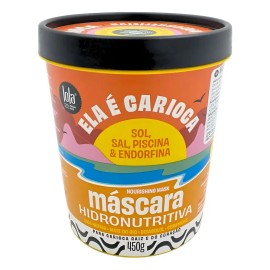 Ela É Carioca Mask Hidronutritiva Lola Cosmetics 450g