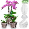 Orchid Pot 12 Pack | 3 of Each 4,5,6,7 Inch,Orchid