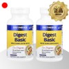 Enzy Medica Digest Basic 180 tablets, 2 boxes Digestive Enzyme Lipase / 엔자이메디카 다이제스트 베이직 180정 2통 소화효소 리파아제