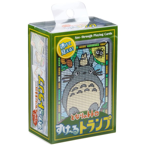 ensky My Neighbor Totoro Poker Card Deck (Transparent and Invisible