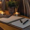 Rocketbook Smart Notebook Folio Cover - Dark Matter Black For