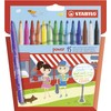 Medium Fibre-Tip Pen - STABILO power - Pack of 15