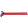 Woodworking Scriber 270mm Aluminum Alloy Angled Ruler Line Scribing Marking