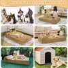Rainmr 7 inch Orthopedic Dog Bed for Large Dogs -