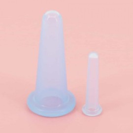 Facial Massage Cup: Lifting & Double Chin Massager Massage Cup (2-Piece Set) 2ea