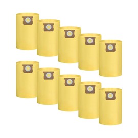 10 Pack VHBL Vacuum Dust Bags For Vacmaster Shop Vac 12-16 GALLON Wet/Dry, High Efficiency Replacement Filter Bag for Vac Master (12-16 Gallon)