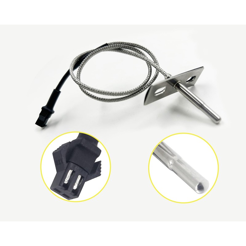 RTD Grill Internal Temperature Probe/Sensor Replacement for Pit Boss Copperhead