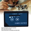 Diamond Tester Tool Metal Alarm Function LED Indicator Sound Remind