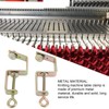 2pcs Knitting Machine Table Clamps Professional Sturdy High Strength Replacement