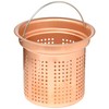 Wahei Freiz SUI-6091 Drain Strainer, For Sink Surroundings, Pure Copper,
