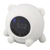 White Noise Alarm Clock Digital Rechargeable Bluetooth Alarm Clock 17