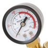 DN32 Pressure Reducers, 1-1/4inch Brass Valve with Pressure Limiter 1-1/4''